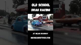 Old School Drag Racing at Milan Dragways 2023 Nostalgia Nationals [upl. by Repard491]