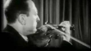 Jascha Heifetz plays Paganini Caprice No 24 [upl. by Akirret]