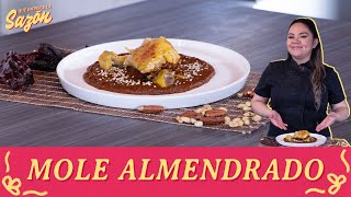 Mole almendrado paso a paso receta original  Cocina Delirante [upl. by Tselec394]