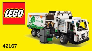 LEGO TECHNIC 42167 Mark LR Garbage Truck Speed Building EpiclegoAle [upl. by Connie]