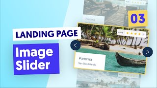 Landing Page Design Process in Figma Image Slider – Part 3 [upl. by Liliane869]