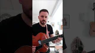 STELLA BY STARLIGHT Jazz Guitar with POG 2  MXR Carbon Copy Delay  ANASOUNDS Savage Overdrive [upl. by Bucher]