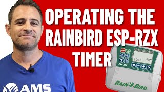 Operating The Rainbird ESPRZX Timer [upl. by Gabel]