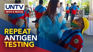 Mga nagnegatibo sa antigen testing sasailaim pa rin sa RTPCR testing — DOH [upl. by Maccarone]