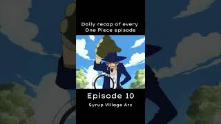 One Piece Recap Episode 10 animeaesthetic animeedit animeedits animefan animelovers [upl. by Norihs]