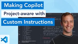 Using Custom Instructions with Copilot to enhance our prompts [upl. by Elinad]