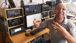 EXPERT 13K und YAESU FTDX5000  DXen mit Komfort [upl. by Ainerbas]