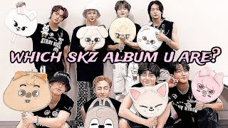 SKZ GAME  Which skz album you are [upl. by Bertina597]