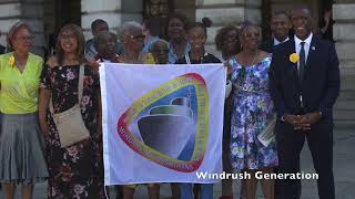 WINDRUSH GENERATION 1948 1971 No Walls Project amp Nottingham Communiy ft Tundey Murphy [upl. by Benny]