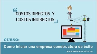 Costos Directos y Costos indirectos [upl. by Reggy]