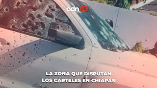 La disputa entre cárteles en Comalapa Chiapas está ocasionando muertes y tragedias  Todo Personal [upl. by Kristopher625]