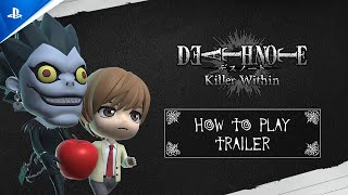 Death Note Killer Within  How to Play Trailer  PS5 amp PS4 Games [upl. by Latsyk711]