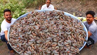 Shrimp Biryani Recipe  Quick and Easy Prawns Biryani By Our Grandpa [upl. by Ellenad381]