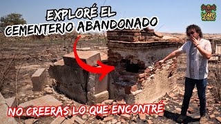 Exploré el CEMENTERIO ABANDONADO de Pegueros Jalisco [upl. by Philbo]