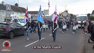 West Bann Protestant Boys  Crown Defenders Cloughmills Band Parade 2024 [upl. by Ynneg]