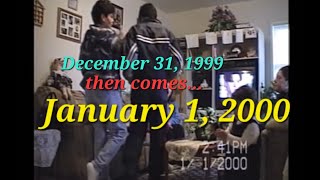 January 1st 2000 Life on the first WEEK of the new millenium [upl. by Tada]