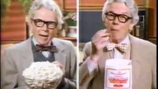 Orville Redenbacher ad wOrville Redenbacher 1983 [upl. by Elauqsap]