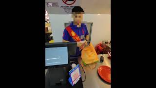 Cashless transaction using eWallet is so convenient [upl. by Sew590]