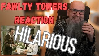 Fawlty Towers Is Hilarious  REACTION ep1 [upl. by Kapeed]