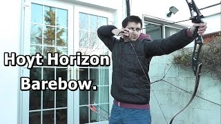 Archery  Hoyt Horizon Barebow 1080p50FPS [upl. by Viguerie292]