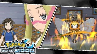 HD Totem Battle  Ribombee  Pokemon Ultra SunUltra Moon [upl. by Padgett343]