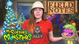 My Singing Monsters  Festival of Yay 2024 Field Notes [upl. by Alvan]