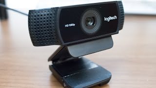 Logitech C922 Pro Webcam ReviewTest [upl. by Artemisia292]