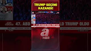 ABDnin 47 Başkanı Donald Trump oldu  A Haber [upl. by Nadabas]