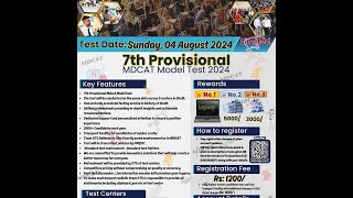 Test date 4rth AugustLive QampA Session Regarding 7th Provisional Model Test 2024 [upl. by Wayland]