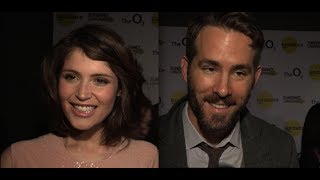 The Voices  interviews with Ryan Reynolds Gemma Arterton amp Marjane Satrapi [upl. by Abott]