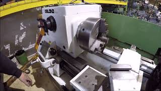 LeBlond Makino Regal 15 x 30 Lathe  New DRO [upl. by Haroppiz]