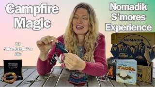 Nomadik Unboxing  Smore to Explore  Campfire Revelry Box [upl. by Ilohcin]