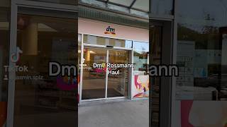 Dm amp Rossmann Live Haul haul dm rossmann beauty makeup skincare musthaves fy [upl. by Enia]