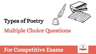 Types of Poetry MCQS  Forms of Poetry  Genres of Poetry  Types of Poetry Quiz  Types of Poems [upl. by Minerva885]