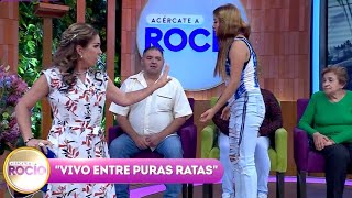 “Vivo entre puras malas” Programa del 03 de abril del 2024  Acércate a Rocío [upl. by Semela554]