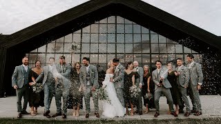 Stuart amp Jocelyn  Botley Hill Barn Wedding Video  The Light Painters [upl. by Omland]