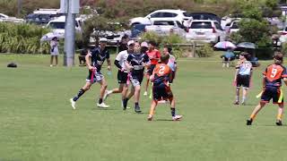 U12 Oztag Nationals  Central Coast vs Hunter Miners Game 5 2024 [upl. by Dric]