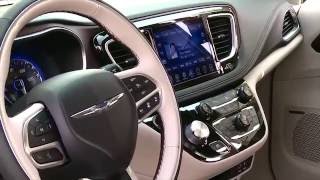 2017 Chrysler Pacifica  Interior Design  AutoMotoTV [upl. by Karena]