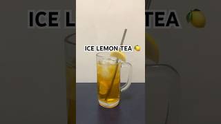 Simply sparkling ice lemon tea youtubeshorts recipe lemontea [upl. by Retrop805]