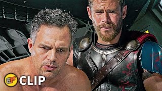 Thor Ragnarok  Led Zeppelin  Immigrant Song 4K IMAX amp HQ Sound [upl. by Sirehc]