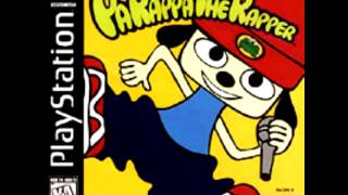 PaRappa 1  Car Rap  Stage 2  BAD Instrumental [upl. by Atnuahc28]