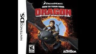 Opening to How to Train Your Dragon 2010 Nintendo DS [upl. by Vanna336]