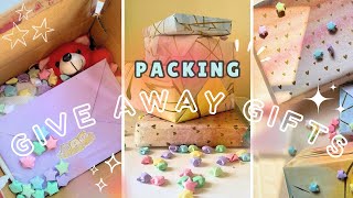 GIVE AWAY GIFTS PACKING  WELL WISHER DIY  MALAYALAM [upl. by Dell]