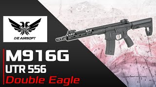 M916G UTR556  Double Eagle Présentation  Review  Airsoft FR  EN subs KrakmanTaiwanGun [upl. by Eniamraj855]