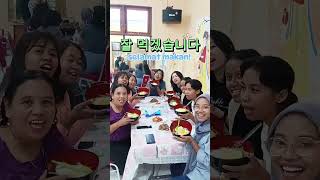 Korean Culture Class at King Sejong Institute  Ambon Sejong Hakdang [upl. by Noillid350]