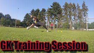 Full Goalkeeper Training Session [upl. by Sevy]