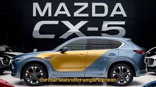 quot2025 Mazda CX5 First Drive Luxury Performance and Value in Onequot [upl. by Parlin]