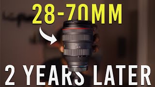 Canon RF 2870mm 20 Review A MustHave Lens in 2024 [upl. by Mihsah455]