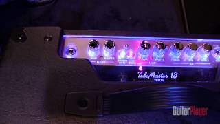 Hughes amp Kettner TubeMeister 18 Twelve  NAMM 2014 [upl. by Truscott165]