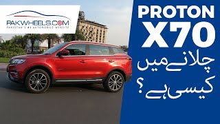 Proton X70  Owners Review  PakWheels [upl. by Sesilu]